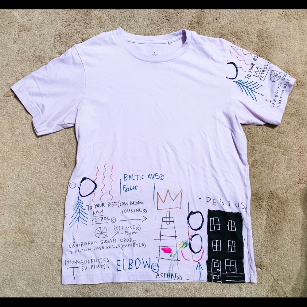 Uniqlo x Jean-Michel Basquiat T-Shirt Sz. S